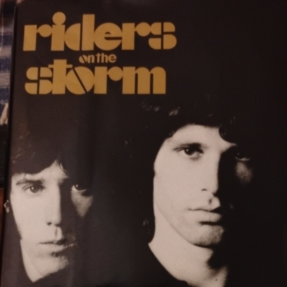 Riders on the Storm Album Cover Poster